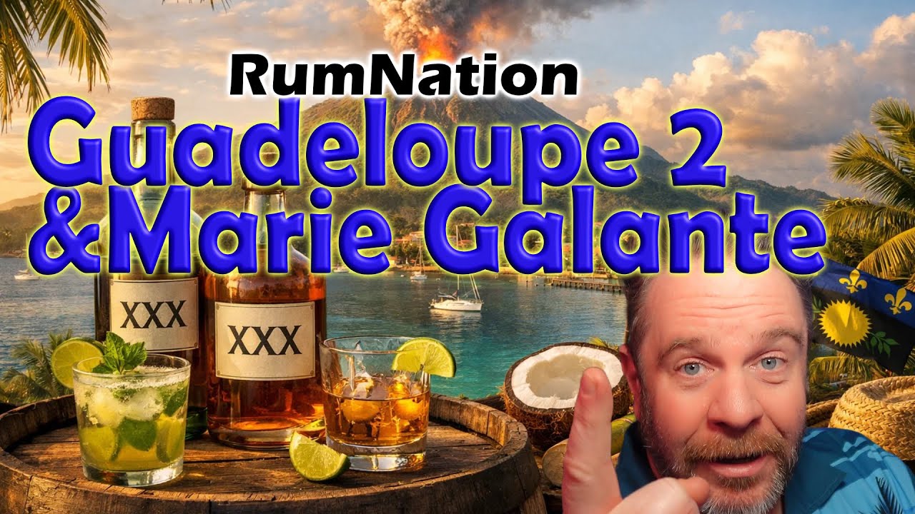 Guadeloupe mit Marie Galante   ein eigener Rum Mikrokosmos