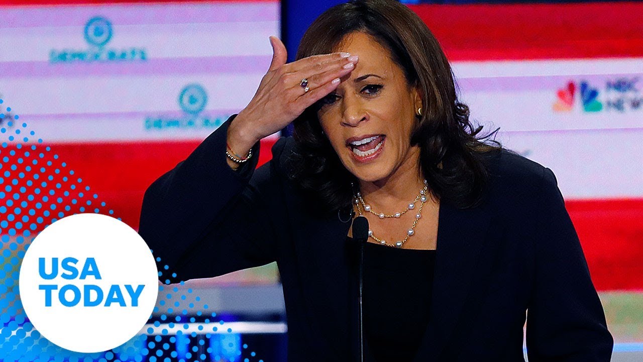 2020 Democratic debate: Harris and Biden's heated exchange | USA TODAY
