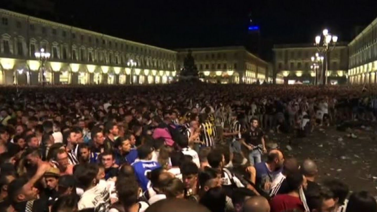 Torino: falso allarme bomba, il panico tra i tifoso juventini