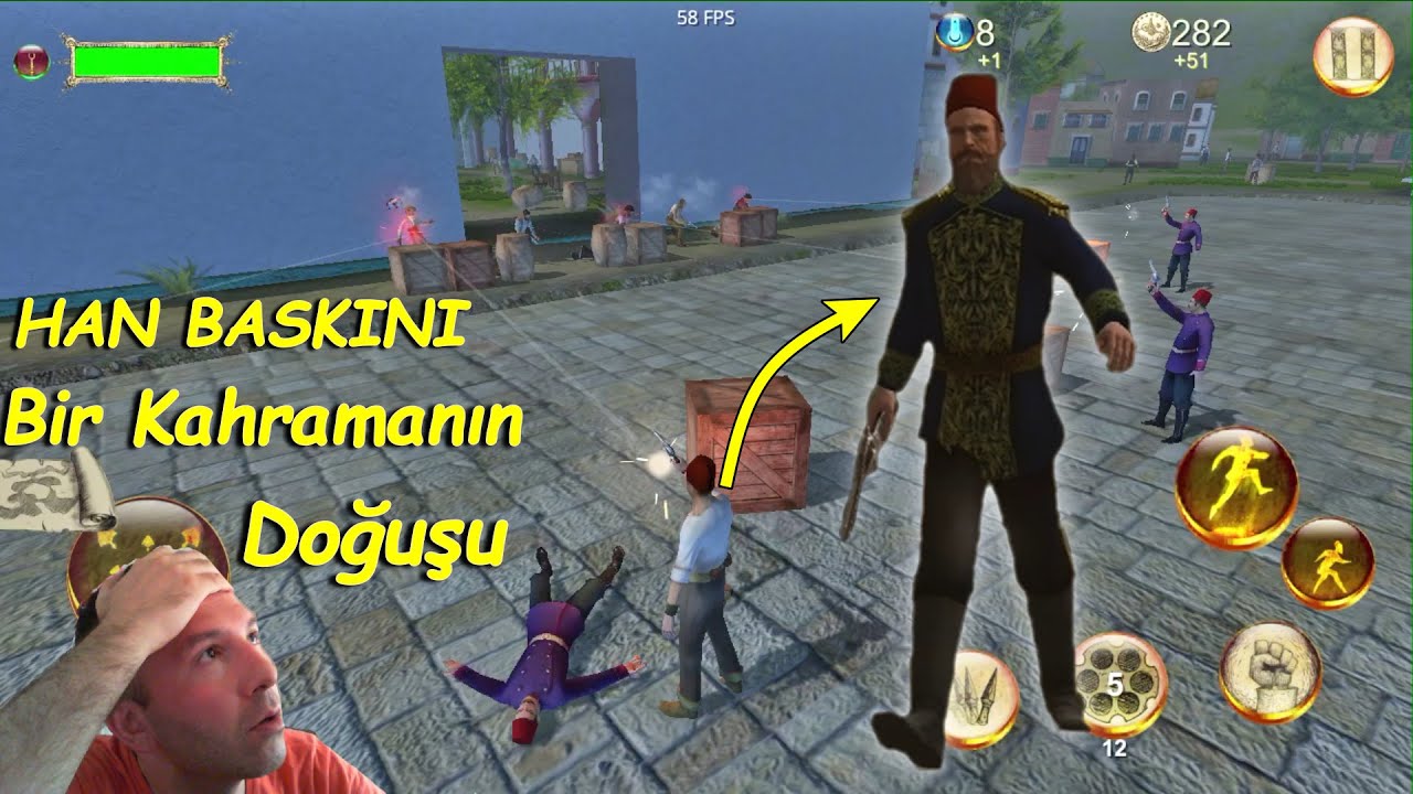 Bir Kahramanın Doğuşu ⚠ Han Baskını Görevi Zaptiye Osmanlı