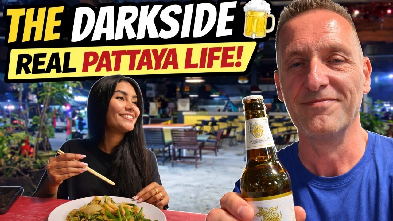Pattaya Darkside - Прогулки, бары и вкусная уличная еда