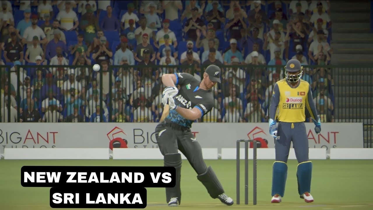 New Zealand Vs Sri Lanka T20 world cup match in cricket 26