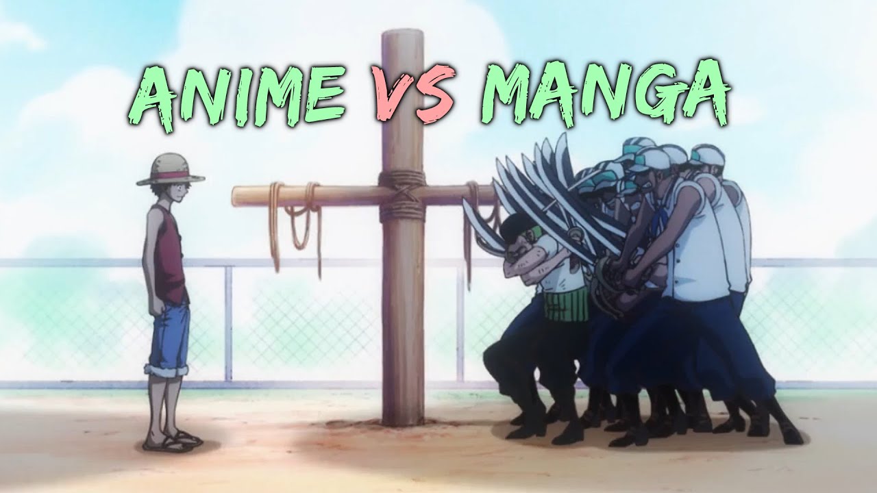 One Piece Anime made Mistakes in these scenes