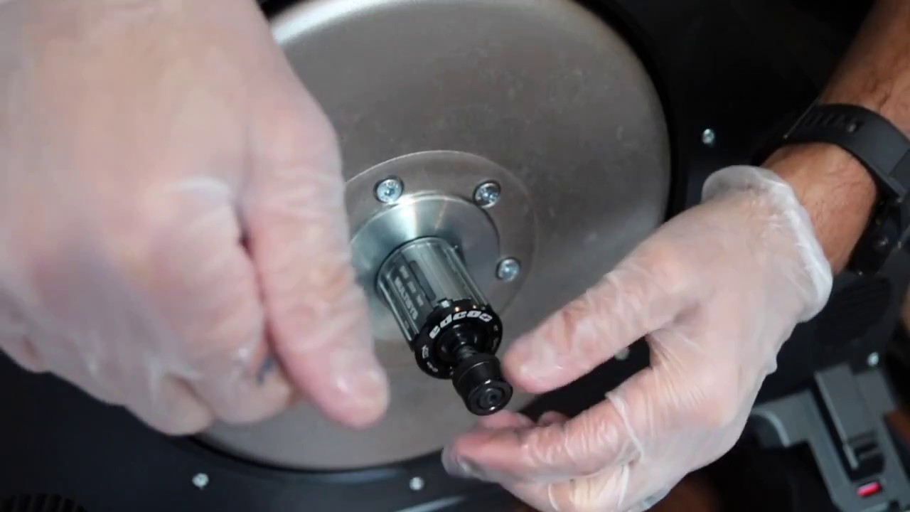 Как заменить Tacx NEO Edco Freehub