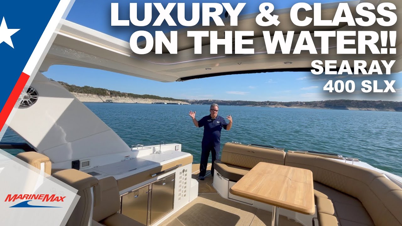 Мой любимый Sea Ray — Sea Ray 400SLX 2023 года