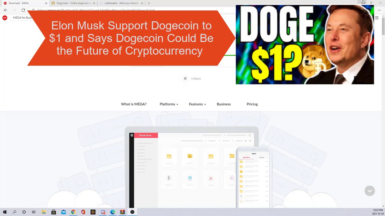 How to Mine DogeCoin in 2021 SUPER EASY  #HOW_TO #elon_musk_interview
