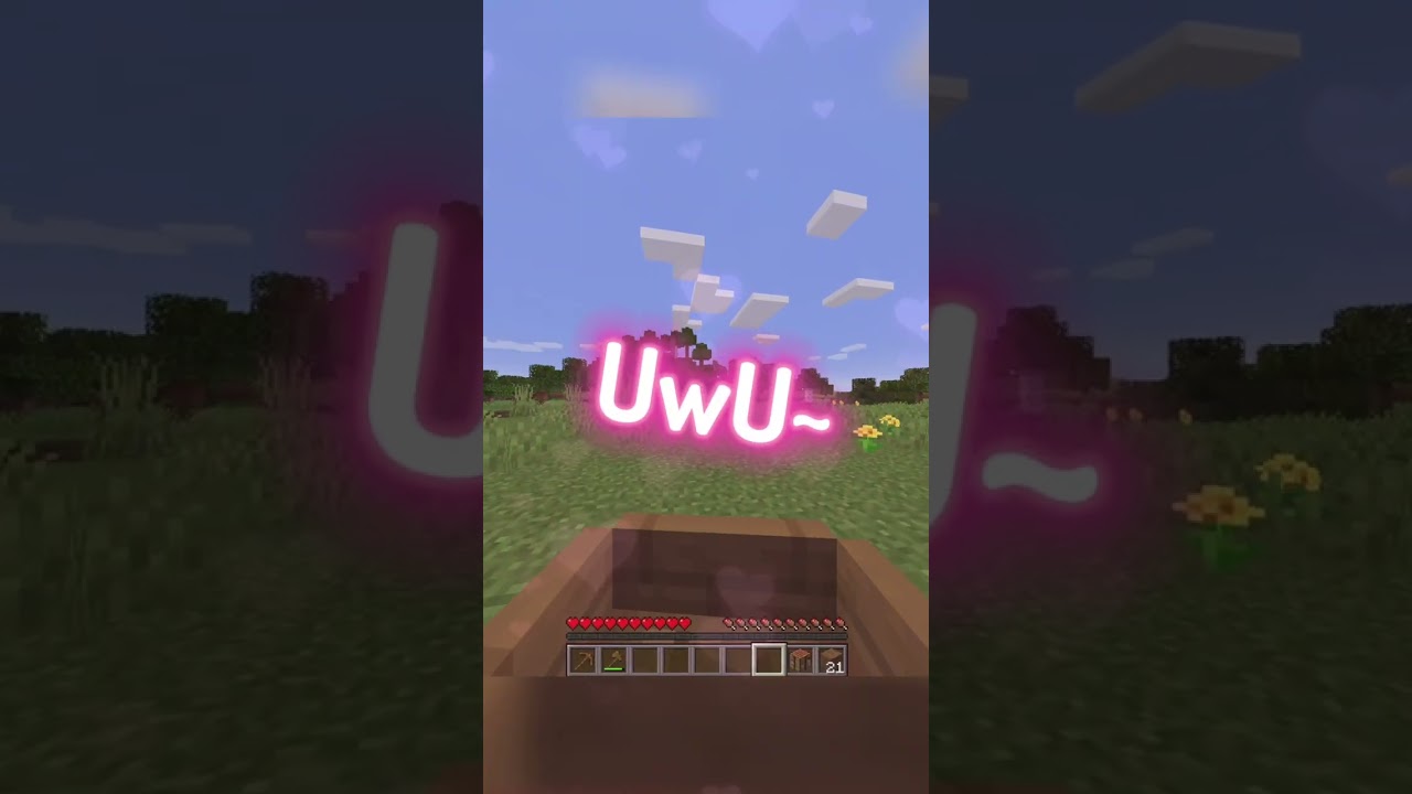 Minecraft, но у меня меняется ГОЛОС, когда я касаюсь зеленого...