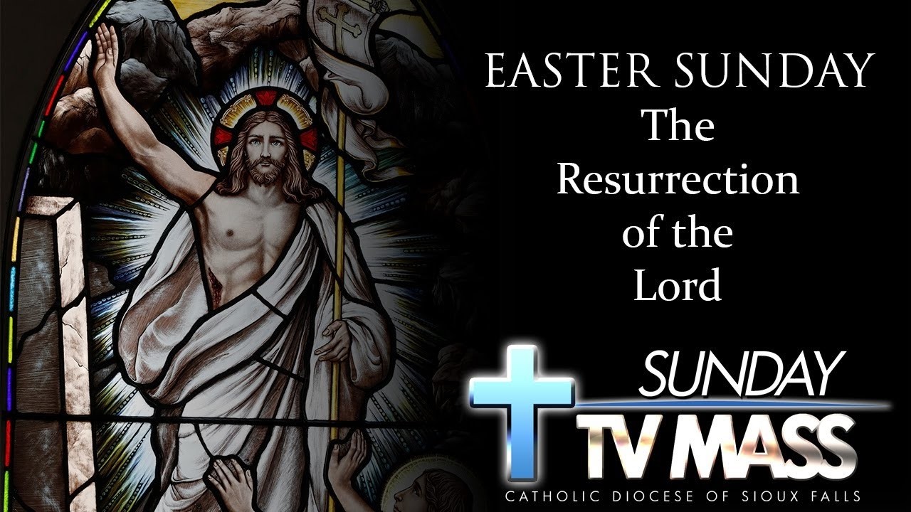 Sunday TV Mass - April 5, 2026