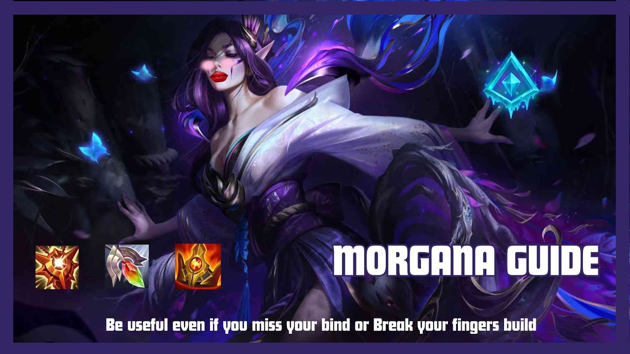 Morgana Guide Video📕 | Be useful even if you miss your bind😍/break your fingers build👄| HikariPH