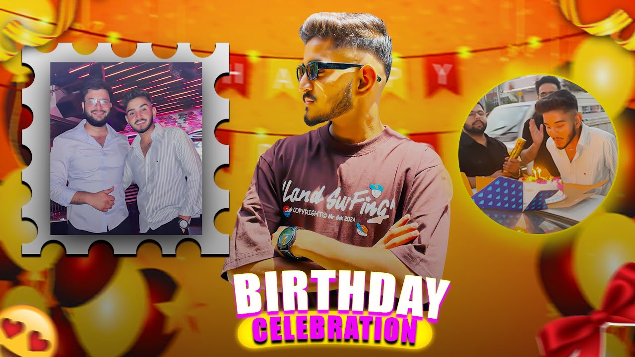 MY BIRTHDAY CELEBRATION PARTY 🥳🎉| WITH TEAM || PRINCE RATHORE VLOGS | #comment #birthday