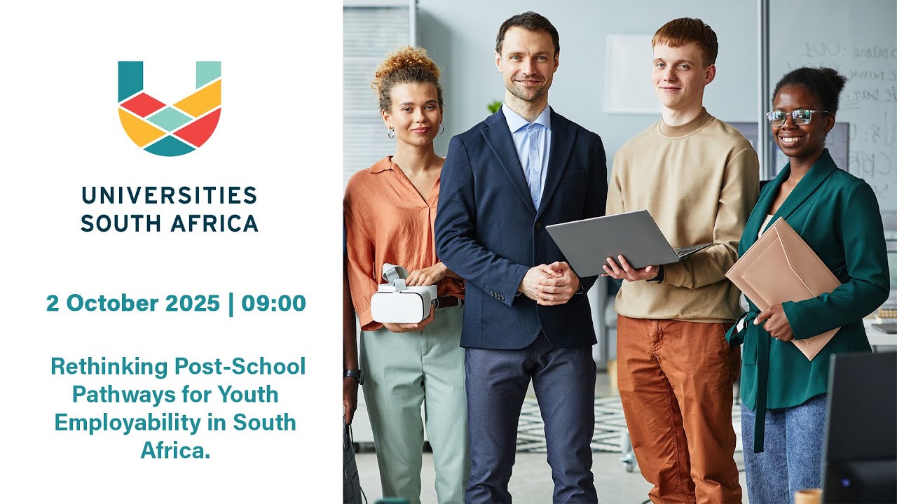 Rethinking Post-School Pathways for Youth Employability in South Africa.