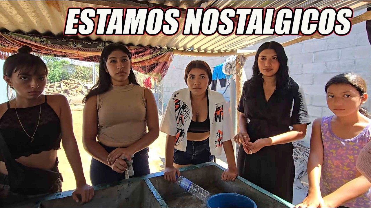 Así viven esta familia en esta casa.