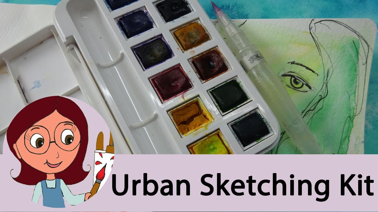 Mein Urban Sketching Kit