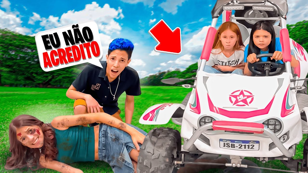 MANU E SUSU APRONTARAM COM A JÉSSICA E O HENRIQUE!!! O que elas fizeram?