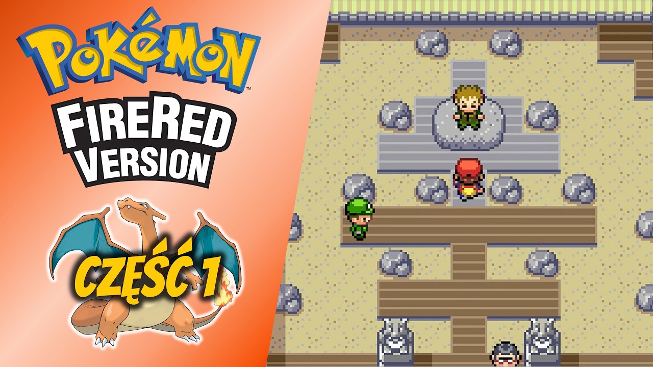 Pokmeon FireRed - nowa przygoda na Nintendo Switch