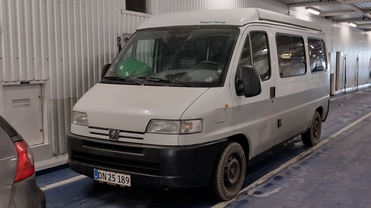 2300 Km en 1 semaine en peugeot Boxer sauver de la casse? Je suis de retour !!