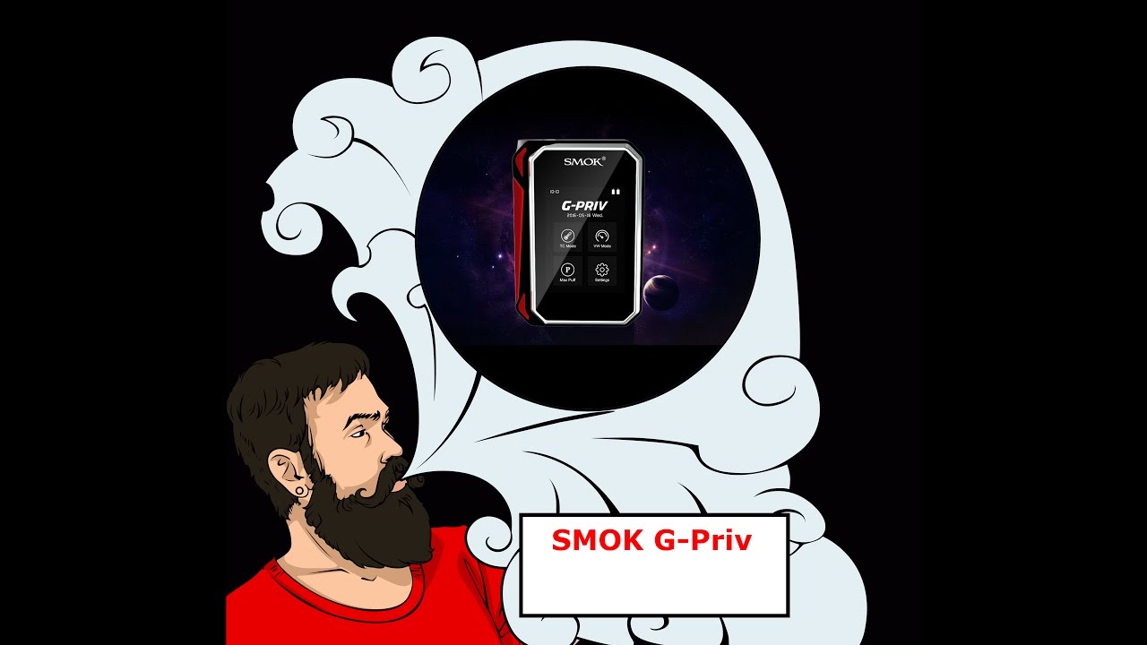 Vape обзор №148. SMOK GPRIV (а где телевизор ? :) )