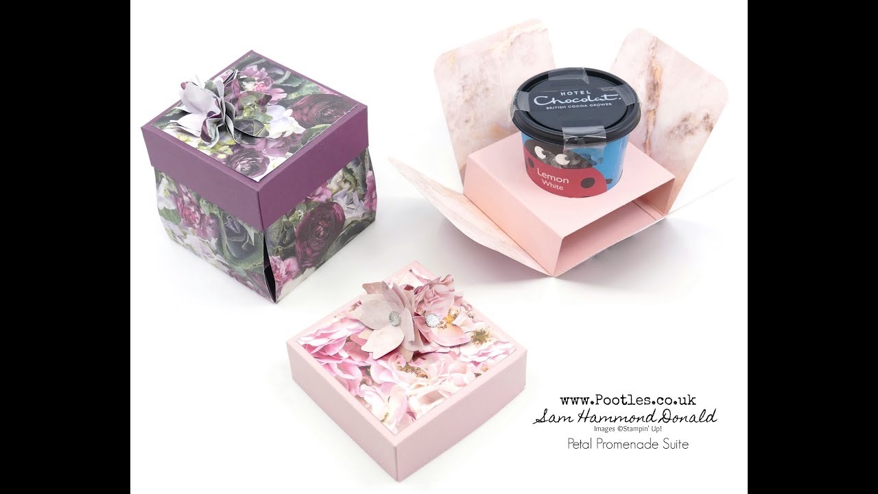 Hotel Chocolat Petal Promenade Explosion Box