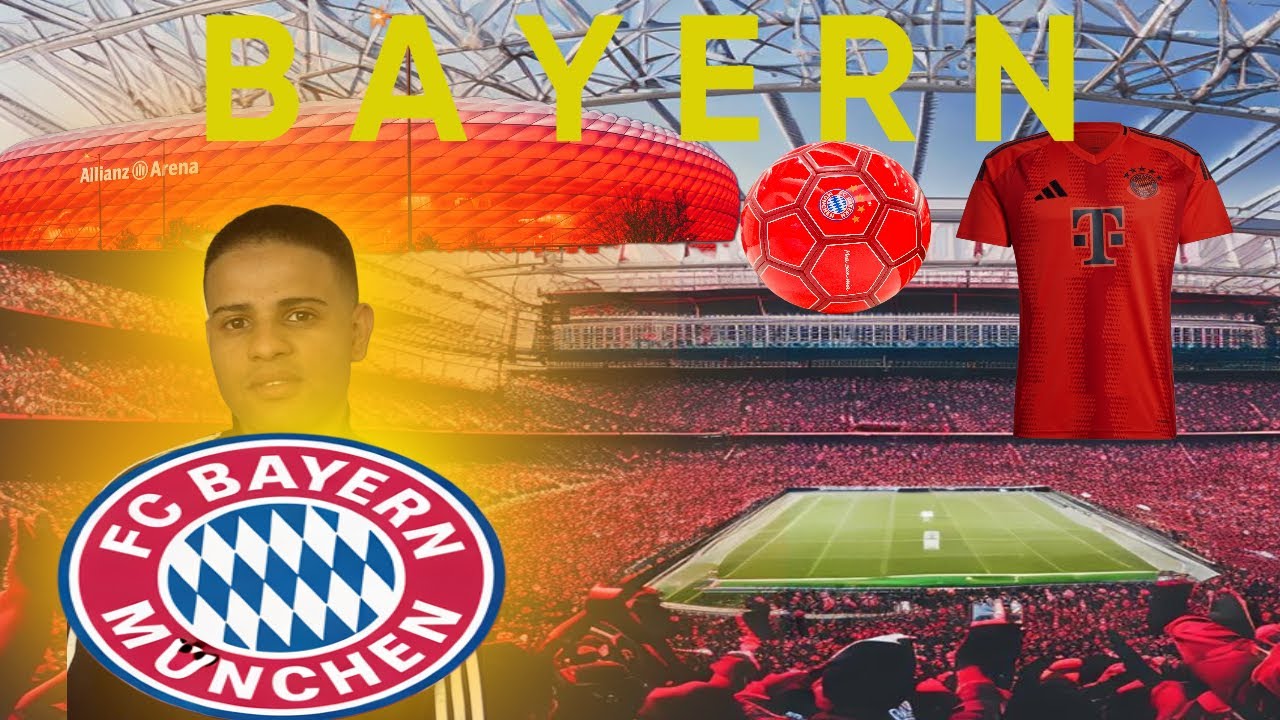 BAYERN MUNCHEN بايرن ميونيخ