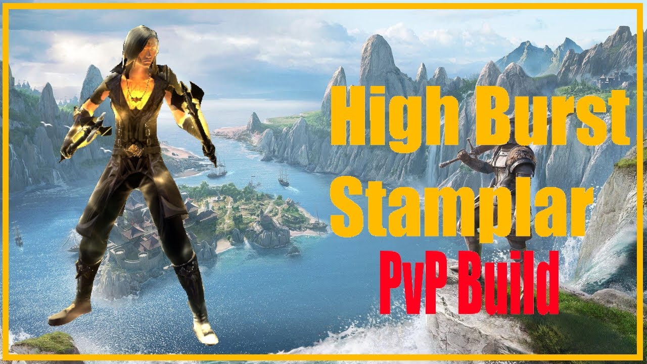 HIGH BURST Stamplar PvP Build Tutorial [High Isle Chapter]
