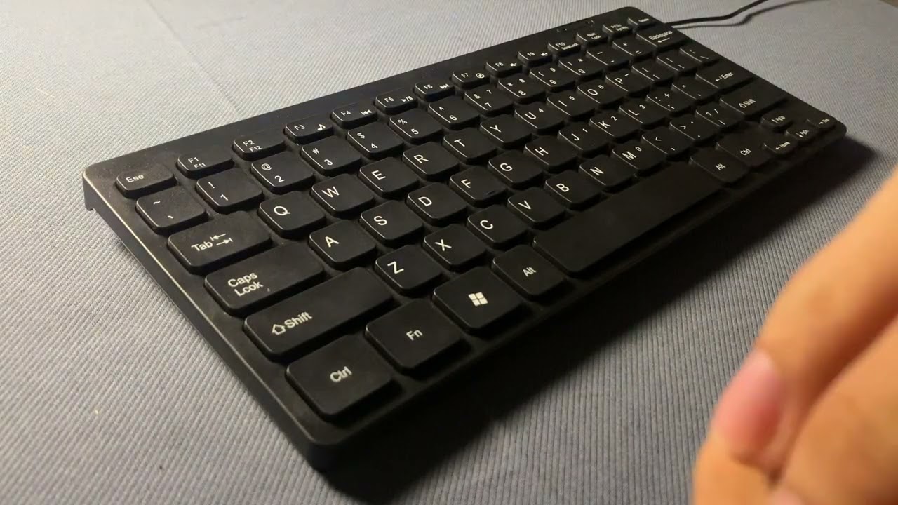 ASMR keyboard