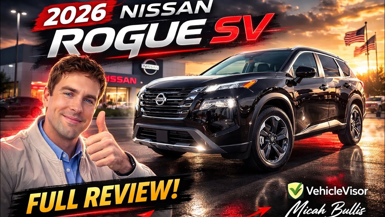 2026 Nissan Rogue SV Full Review