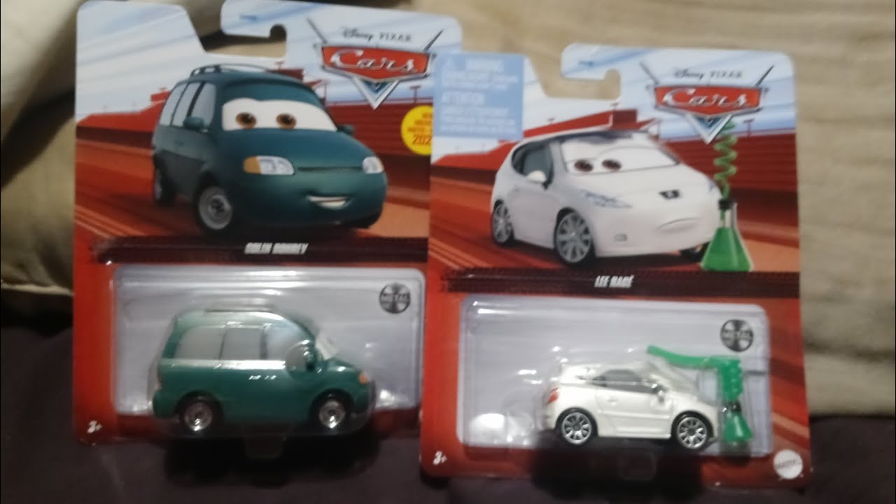 2 in 1 video of lee rac&eacute; and colin bohrev diecast review