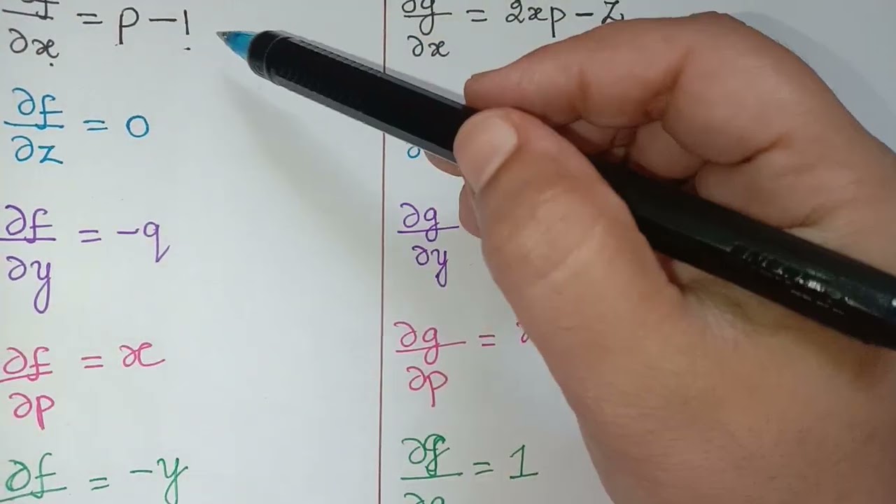 compatible systems of first order pde| problem 1