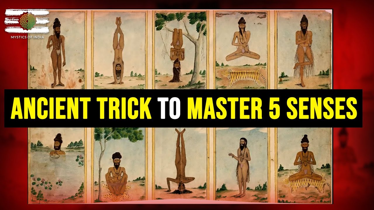 Pratyahara - Patanjali's Secret To Master The Five Senses