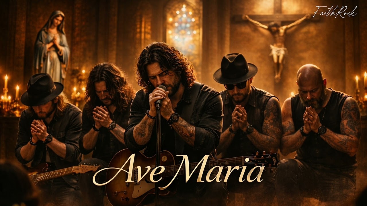 Ave Maria | Soul Blues Version - Rock Blues Ballad