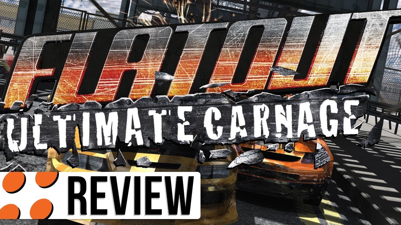 Видеообзор FlatOut: Ultimate Carnage для ПК