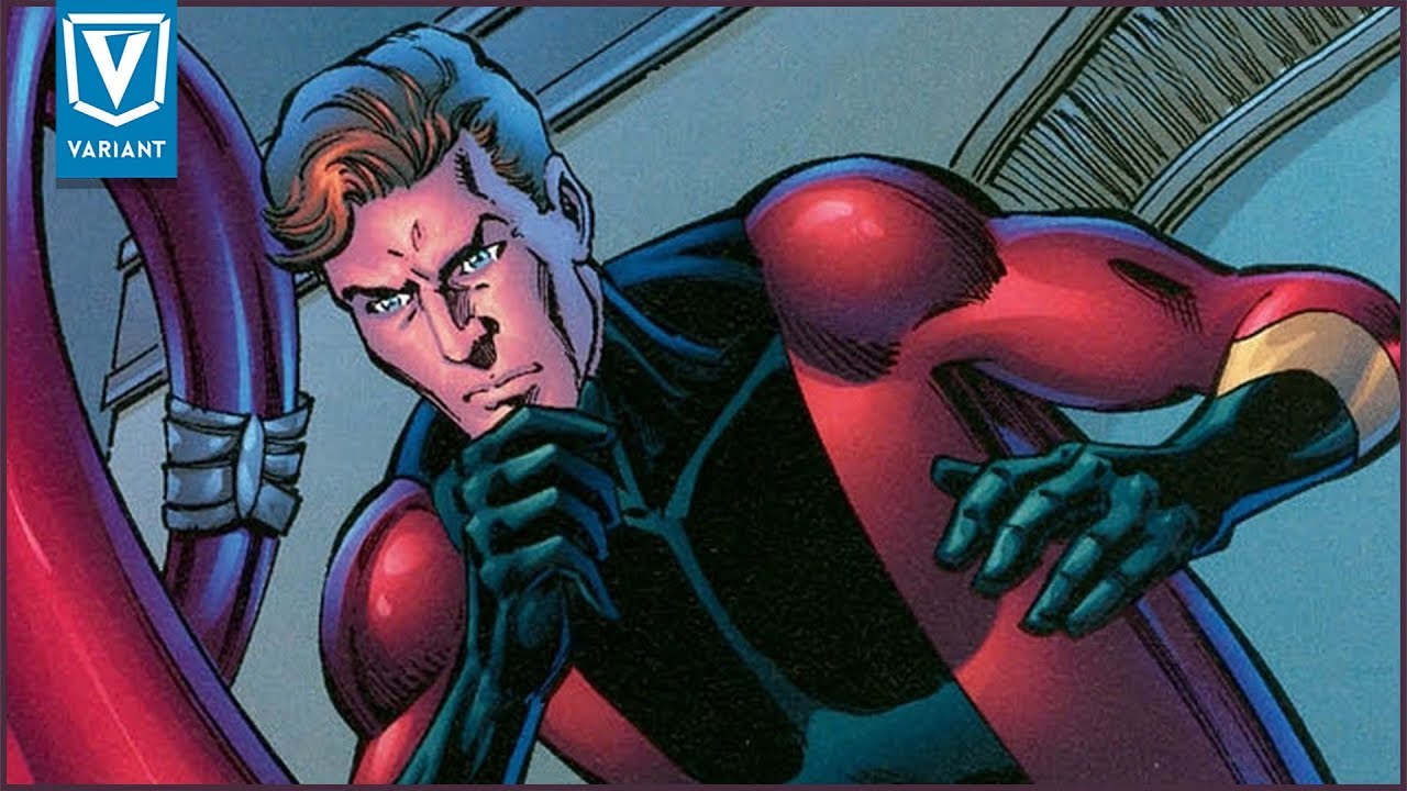 History Of Elongated Man
