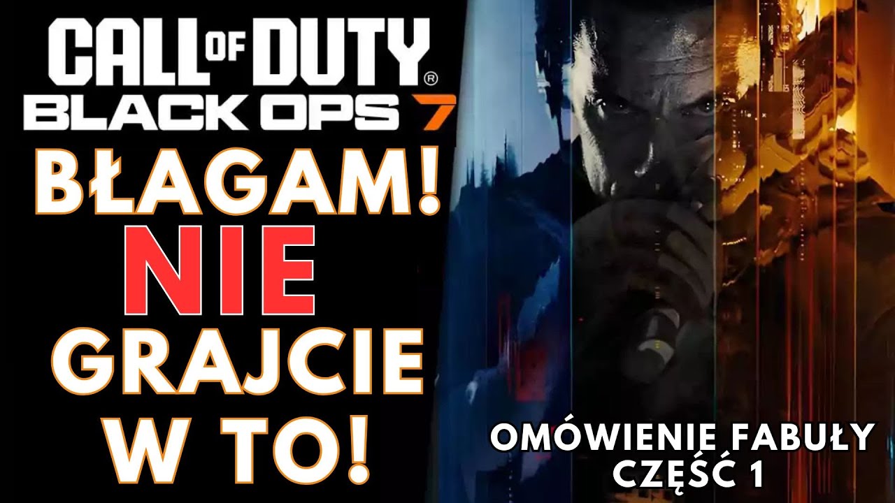Call of Duty  Black Ops 7 zniszczyło własną legendę – streszczenie fabuły