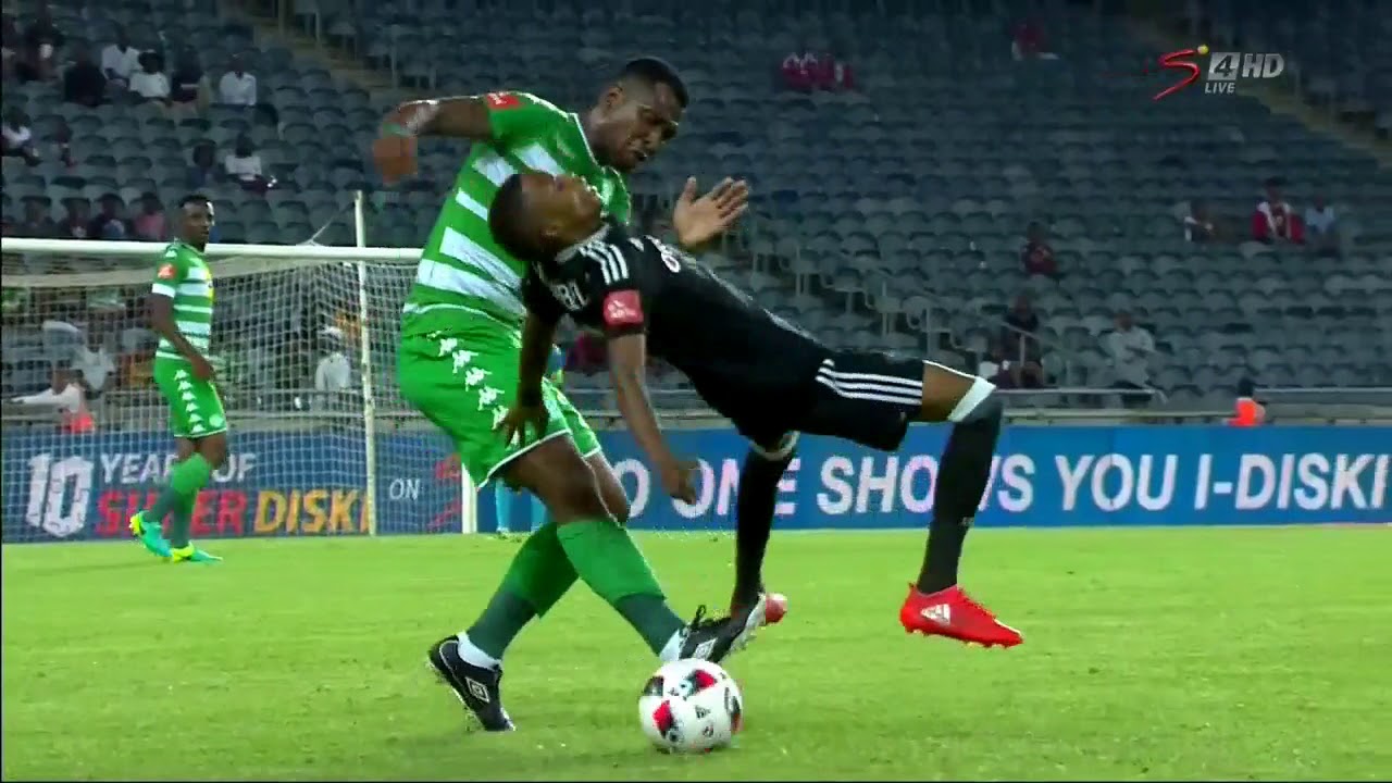 Mahlatse Makudubela Orlando Pirates
