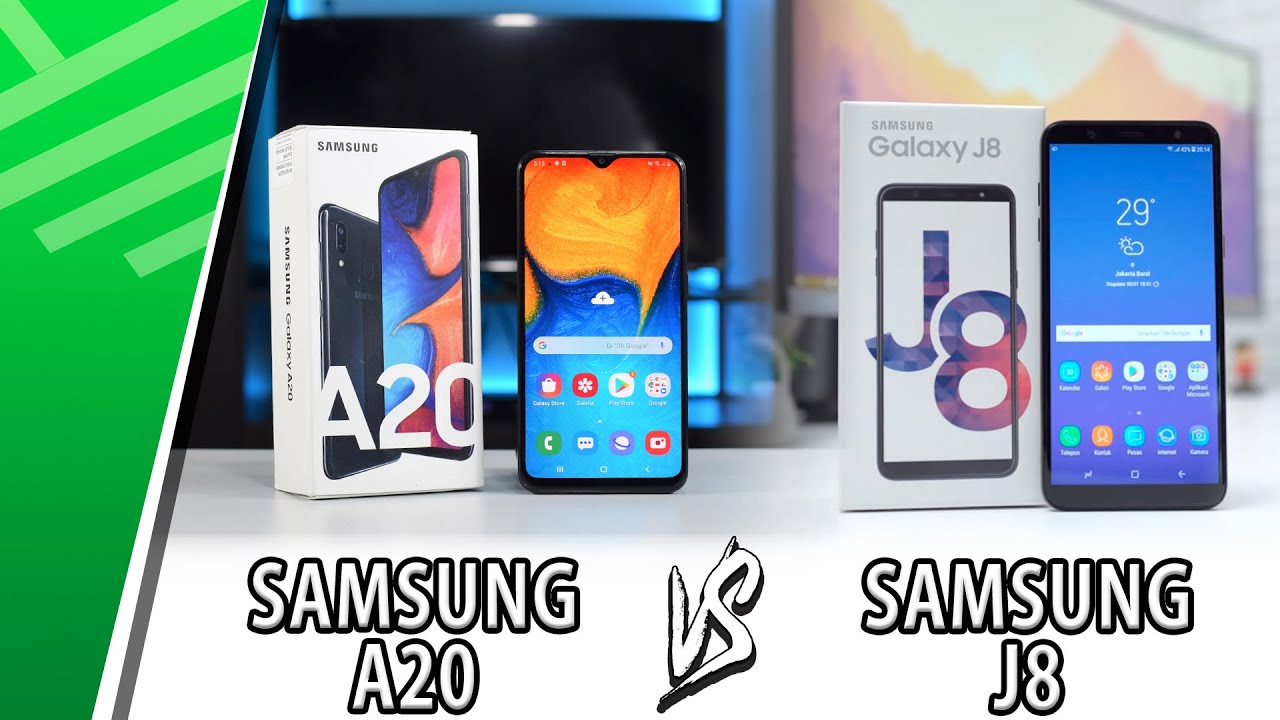 Samsung A20 VS Samsung J8 | Разборки | Top Pulso