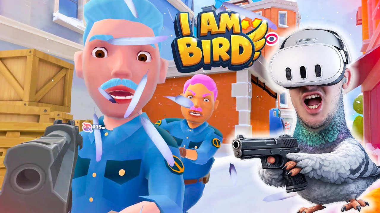 Ide a morzsáddal!!🐦 - I Am Bird