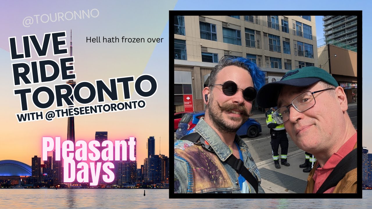 LIVE WALK TORONTO - With Randy! @theSeenToronto - Fort York - TO MOUNT PLEASANT