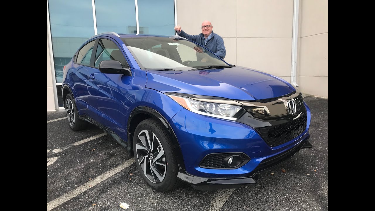 2019 Honda HRV AWD - What I love about this Honda HRV  | Walk Around by Joel English |