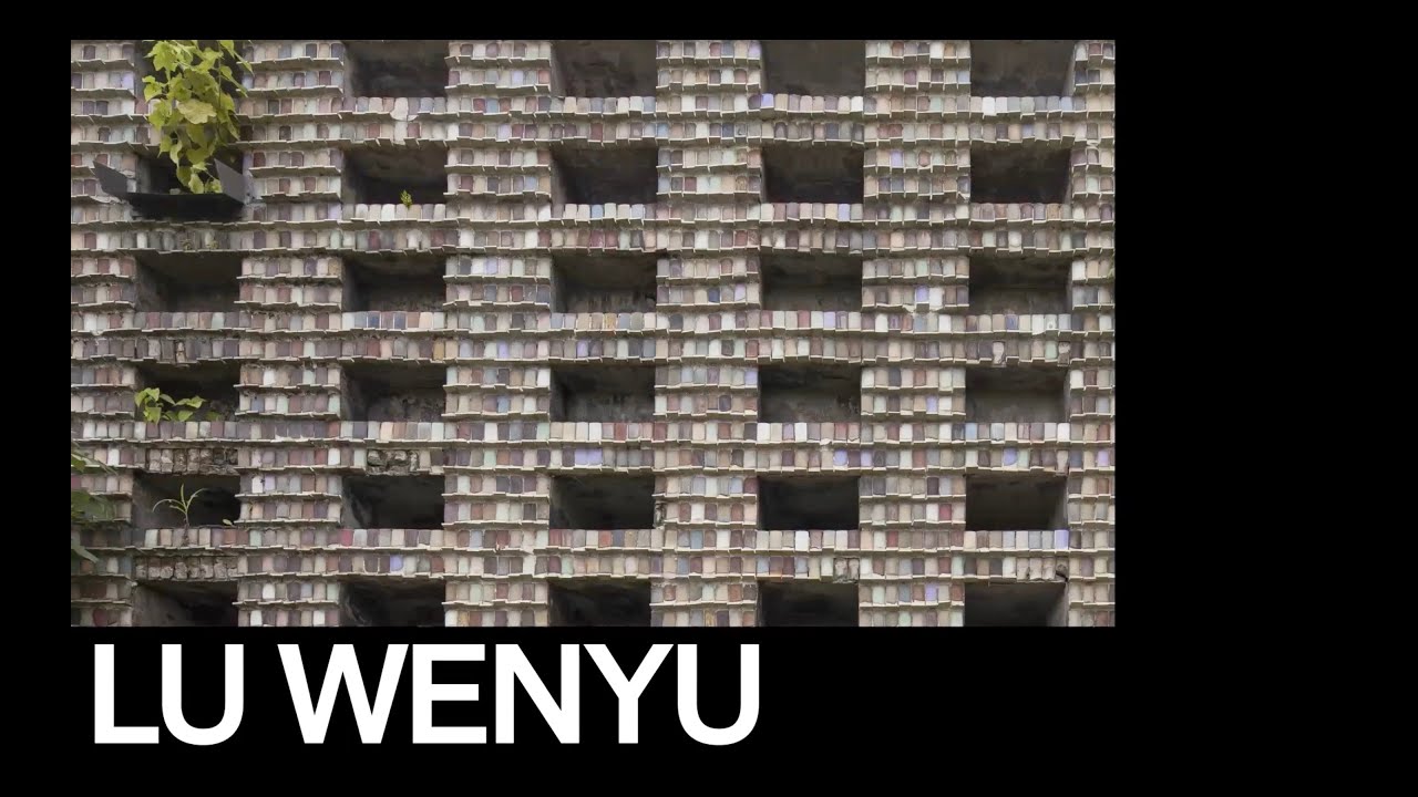 Lu Wenyu Presents Renew Building Materials I IN FOCUS: RADICAL REPAIR