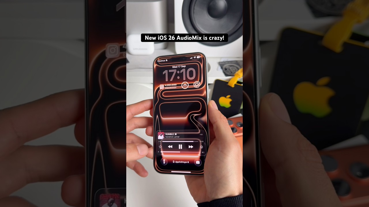 This New Apple iOS 26 Music Feature blows my mind!