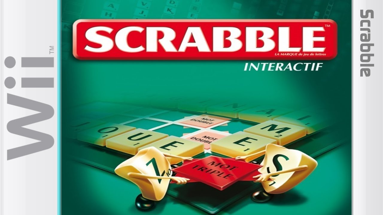 Scrabble - Nintendo Wii [Longplay]