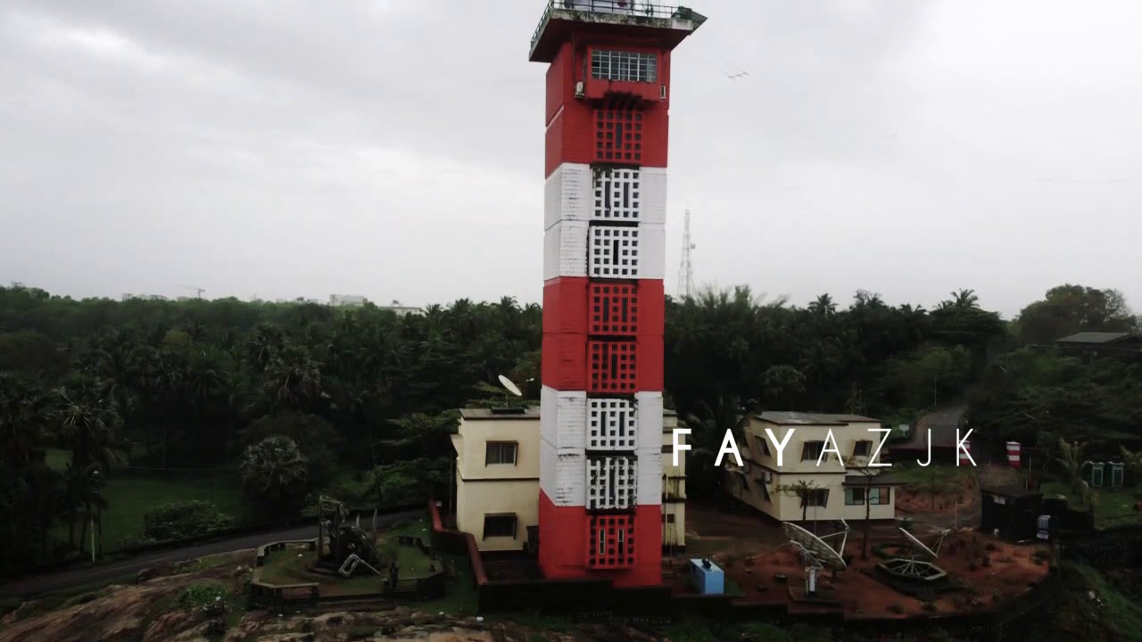 NITK BEACH | AREIAL VIEW SURATHKAL | VIDEO BY FAYAZ JK