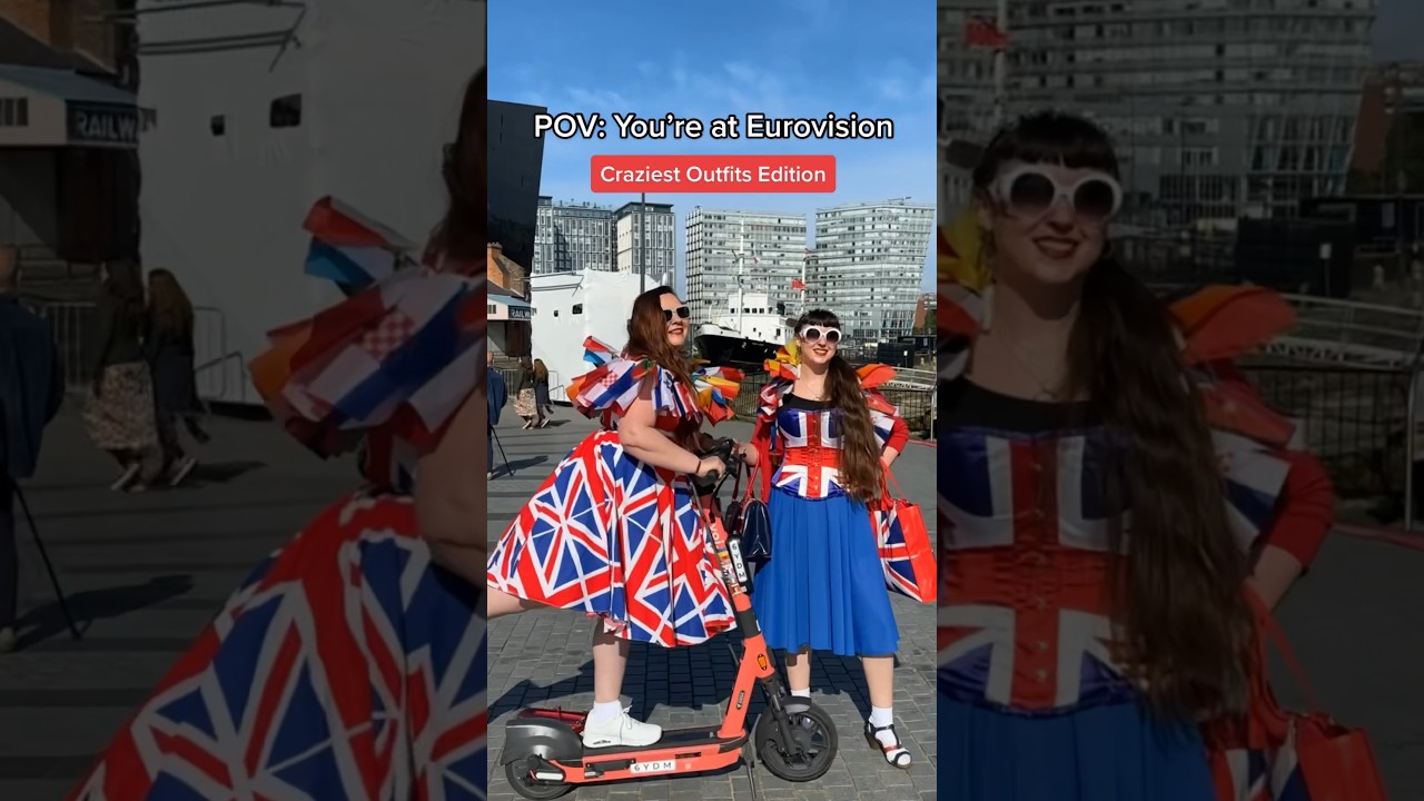Crazy Outfits at Eurovision 