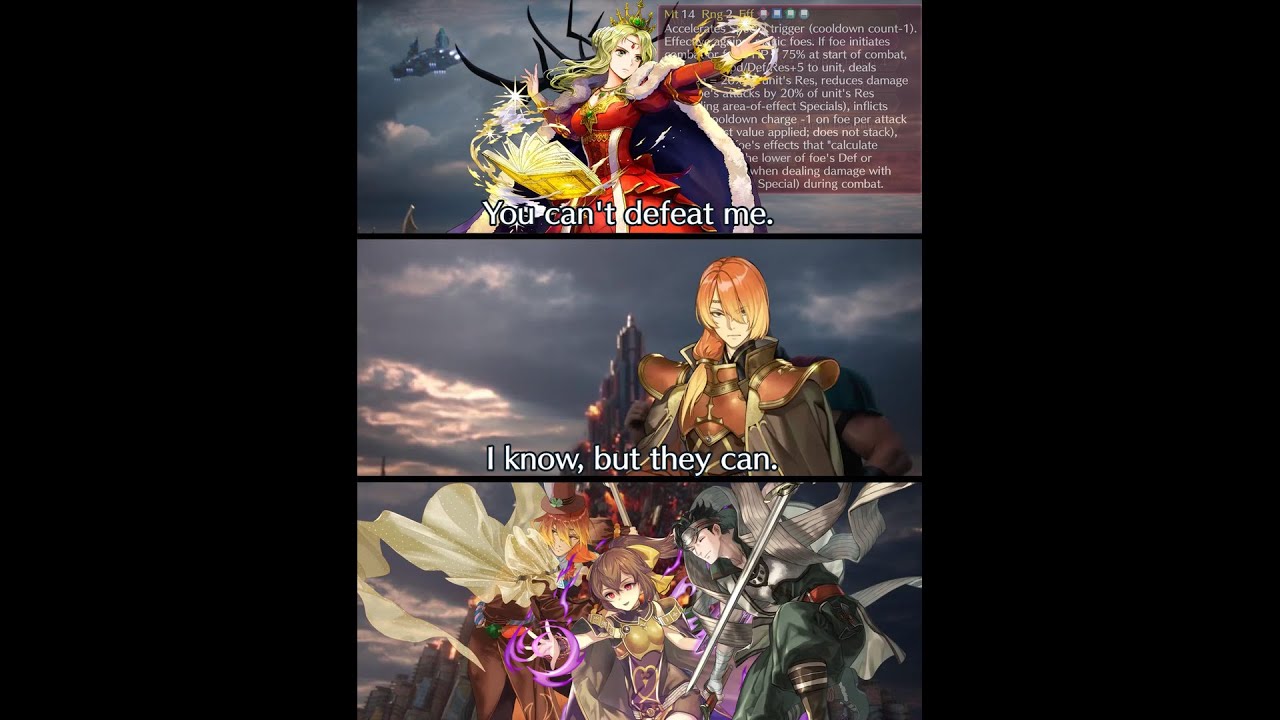 FEH: Luthier & Co. take on L!Guinivere Abyssal