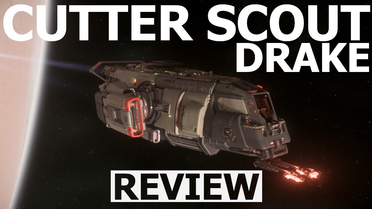 Star Citizen 3.24.2 - 10 Minutes More or Less Ship Review - DRAKE CUTTER SCOUT