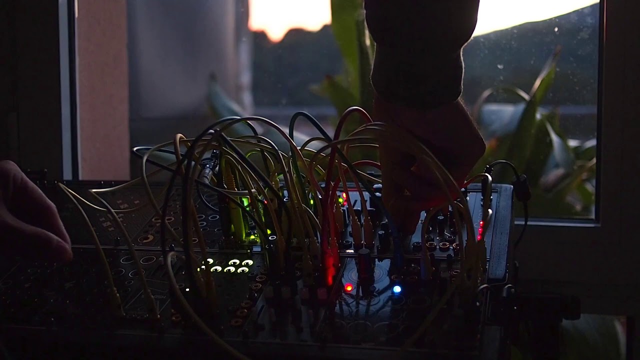 Modular Synth Jam #3 - Sunset Sensations