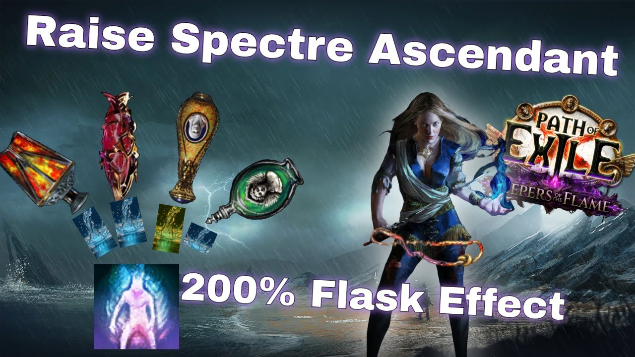 Raise Spectre Ascendant Final Update - [Path of Exile 3.27]