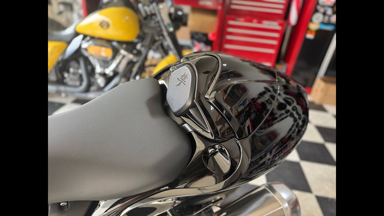 2025 Suzuki Hayabusa Seat Cowl Install