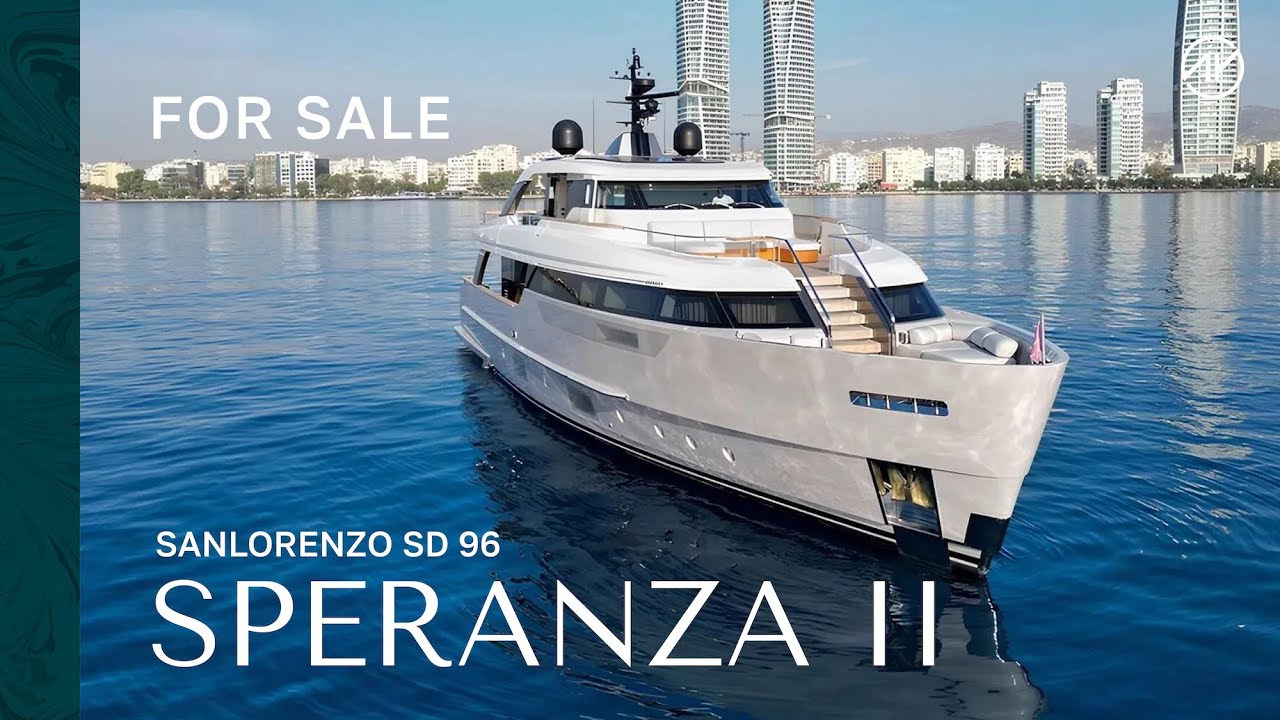 Sanlorenzo SD96 SPERANZA II for sale