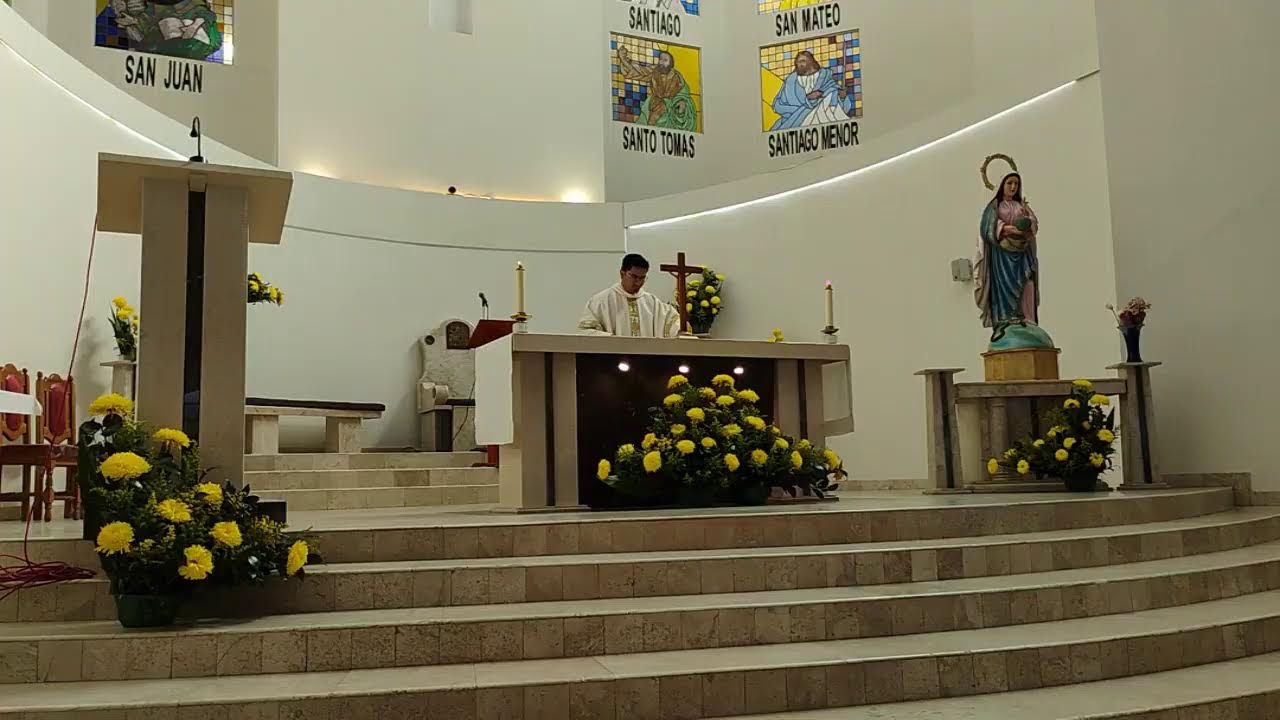 Santa Misa, viernes Santos Pablo Miki y compañeros mártires.